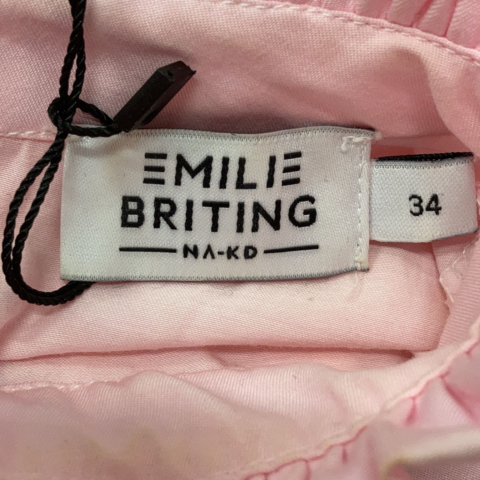 Emilie Briting x NA-KD