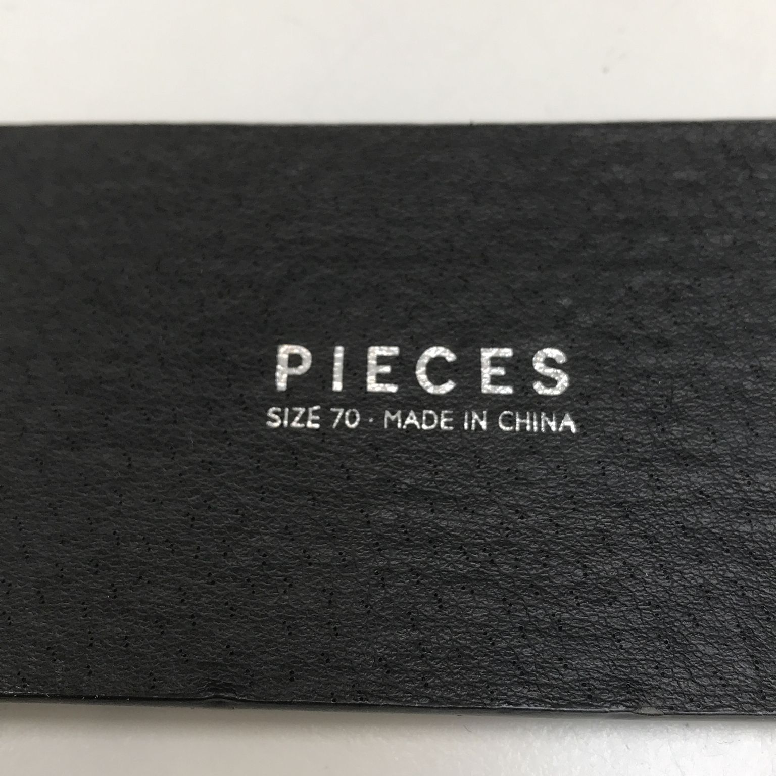 Pieces