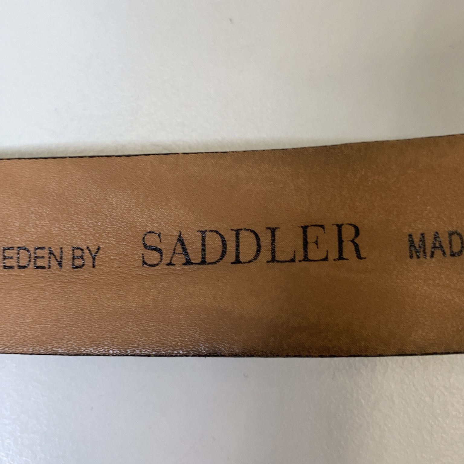 Saddler