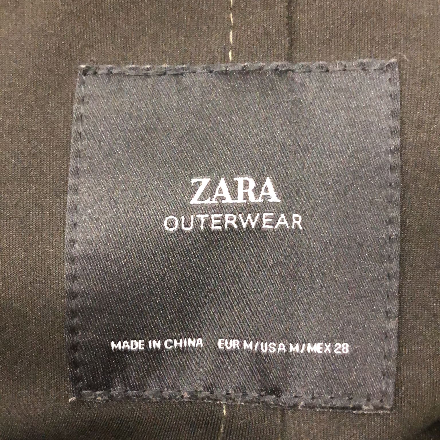 Zara Outerwear