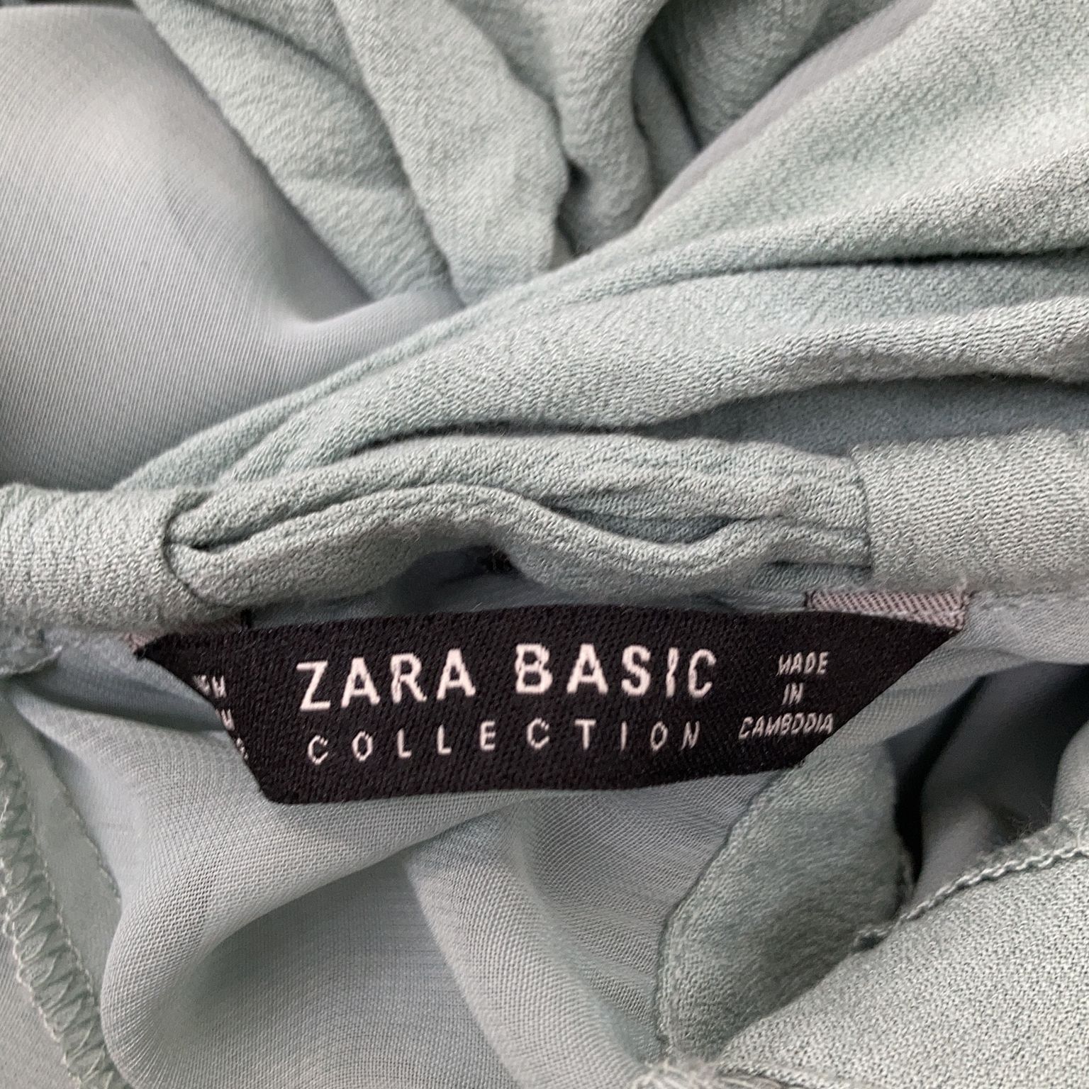 Zara Basic Collection