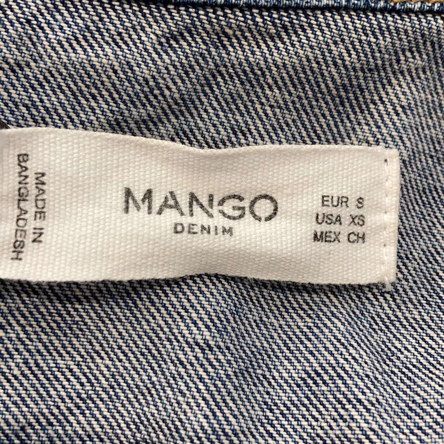 Mango Denim