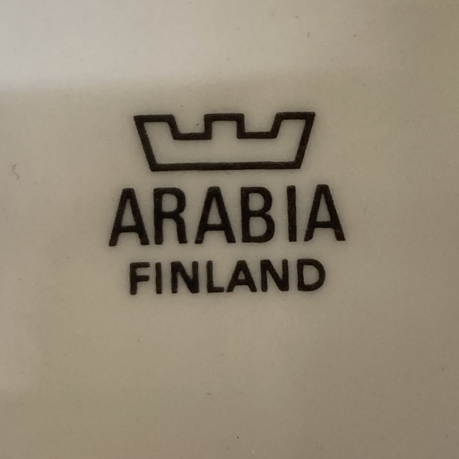 Arabia Finland