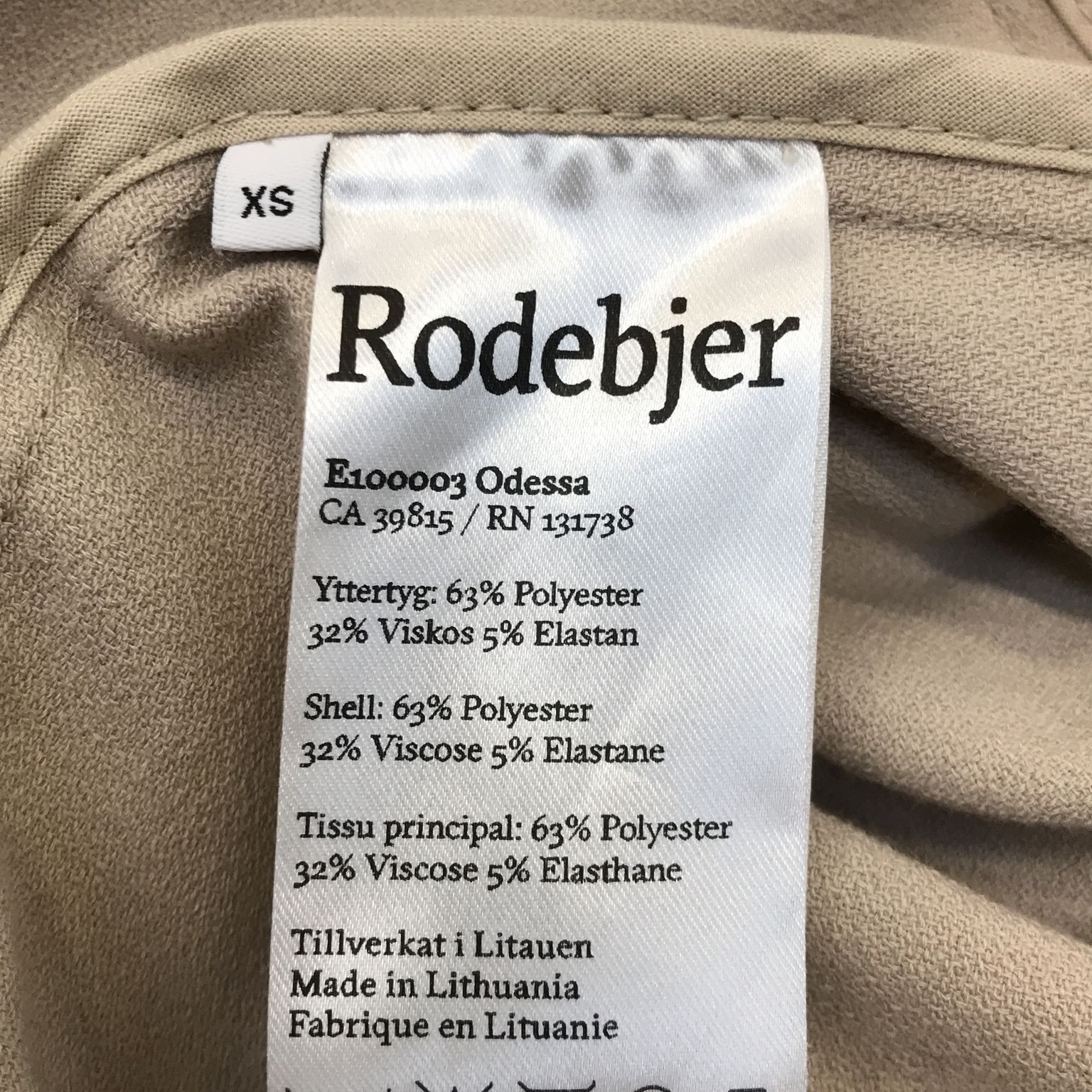 Rodebjer