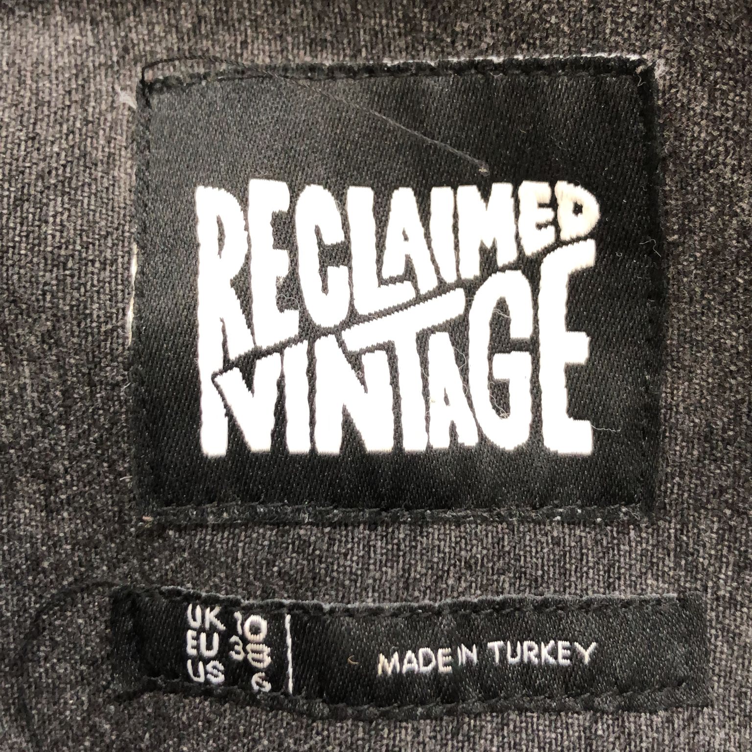 Reclaimed Vintage