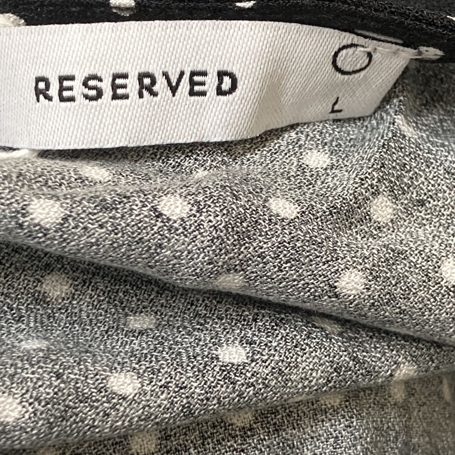 Reserved