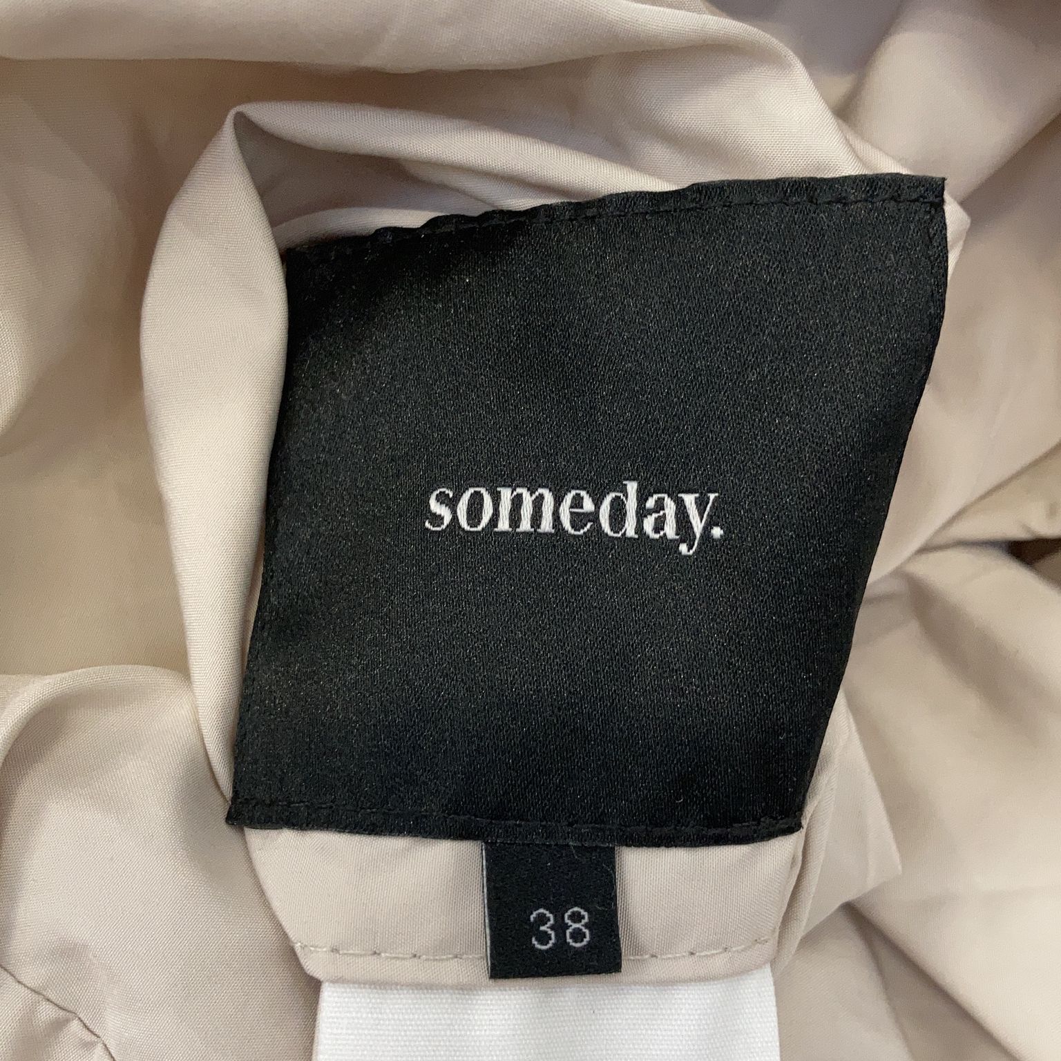 Someday.