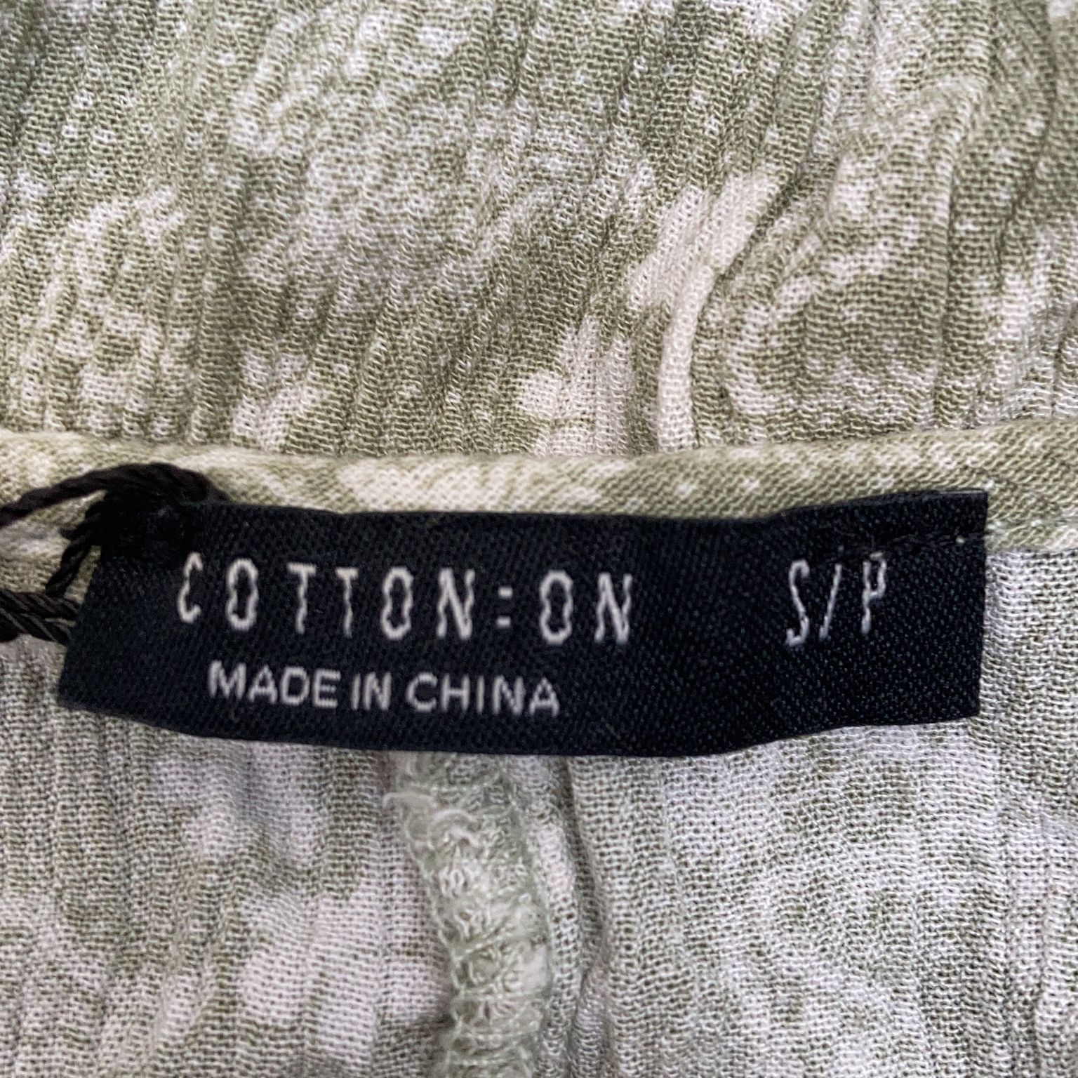 Cotton On