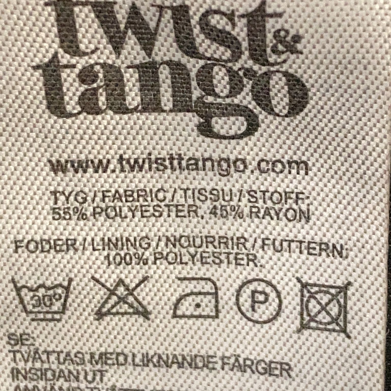 Twist  Tango