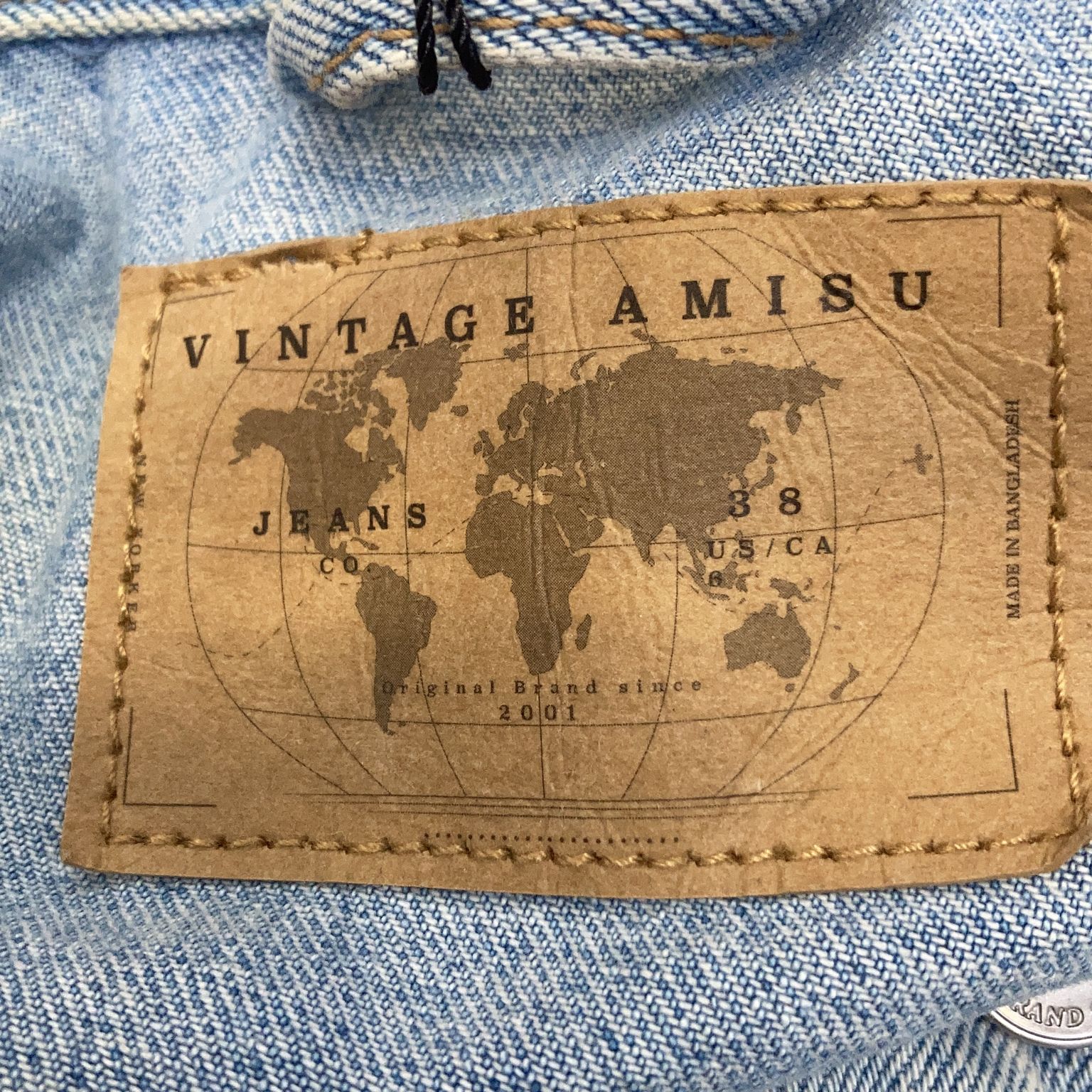 Vintage Amisu Denim Goods