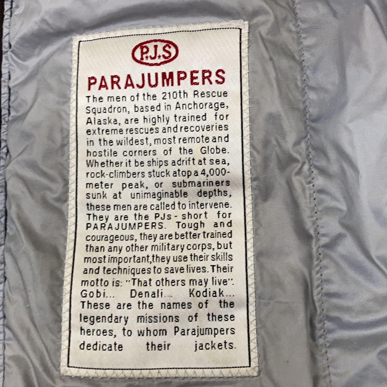 Parajumpers