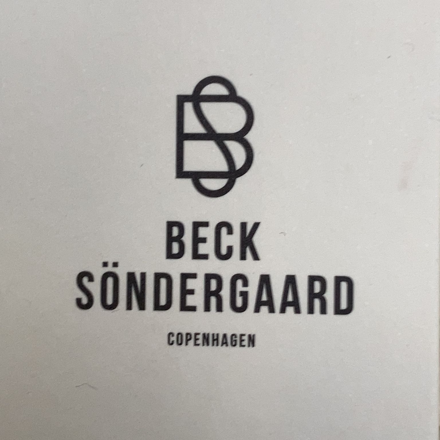 Beck Söndergaard