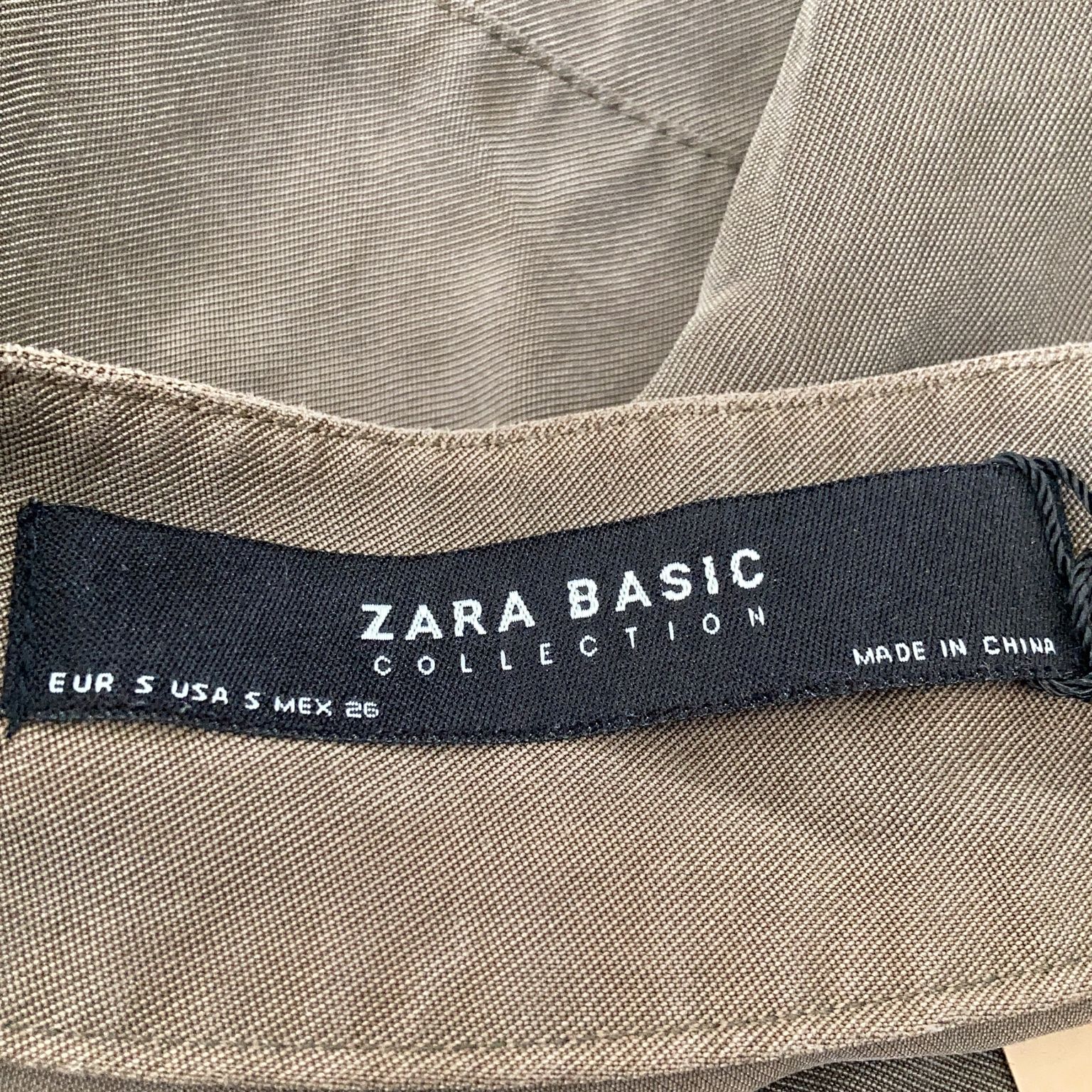 Zara Basic Collection