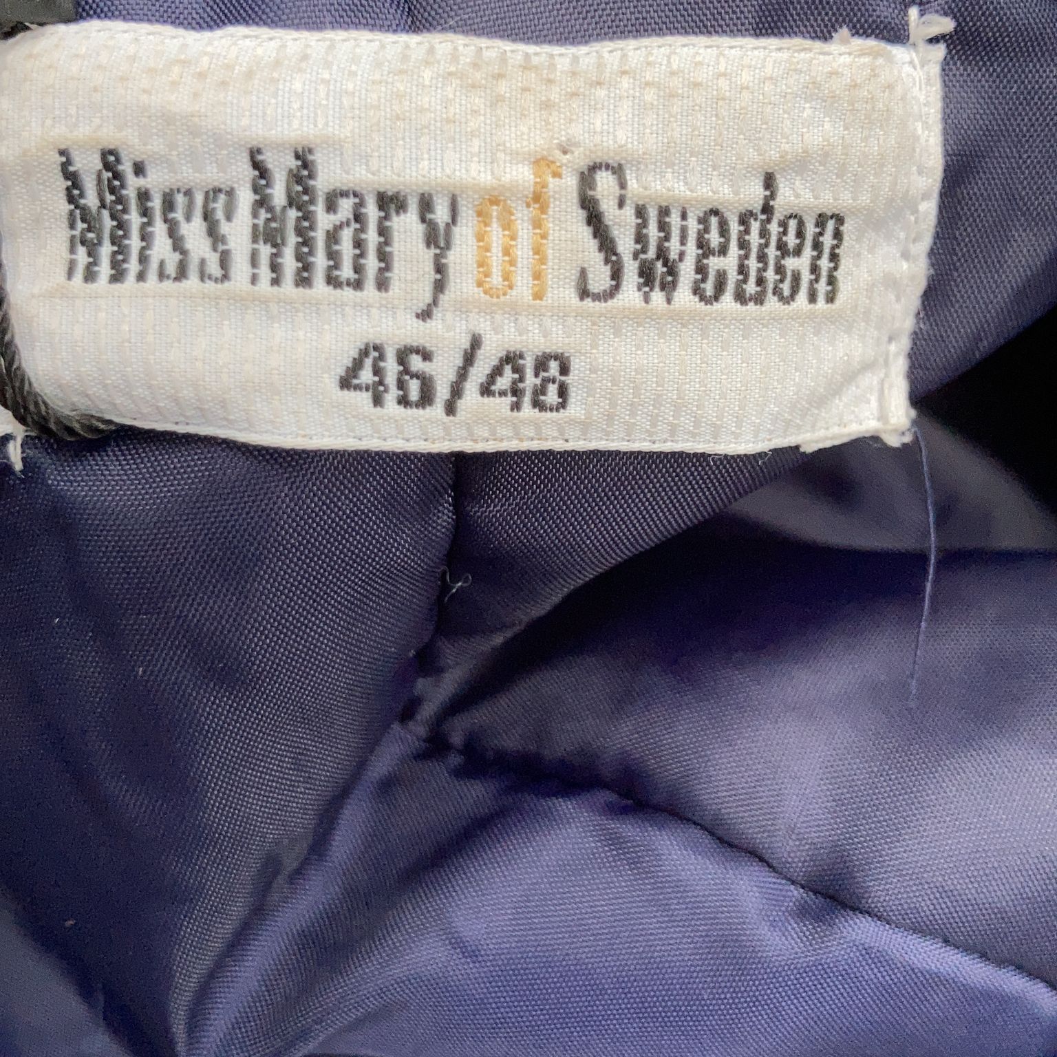 Miss Mary of Sweden