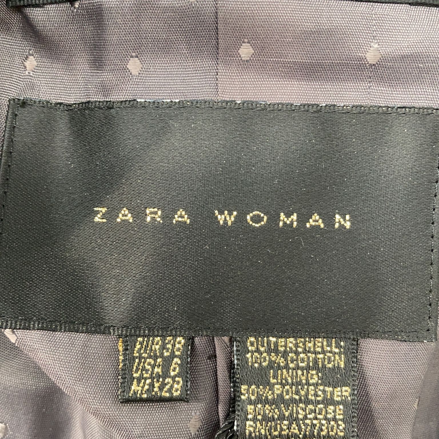 Zara Woman