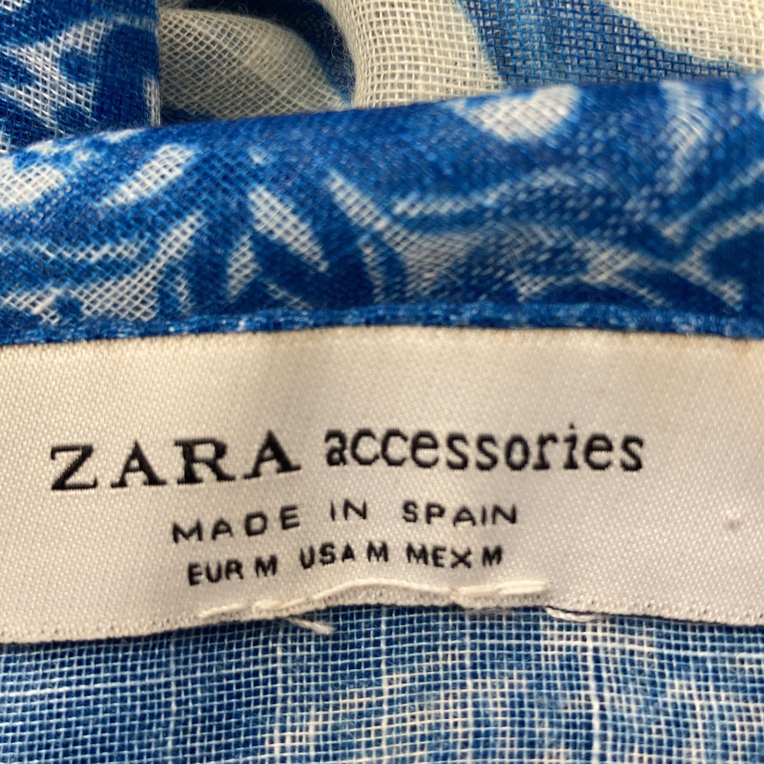 Zara Accessories