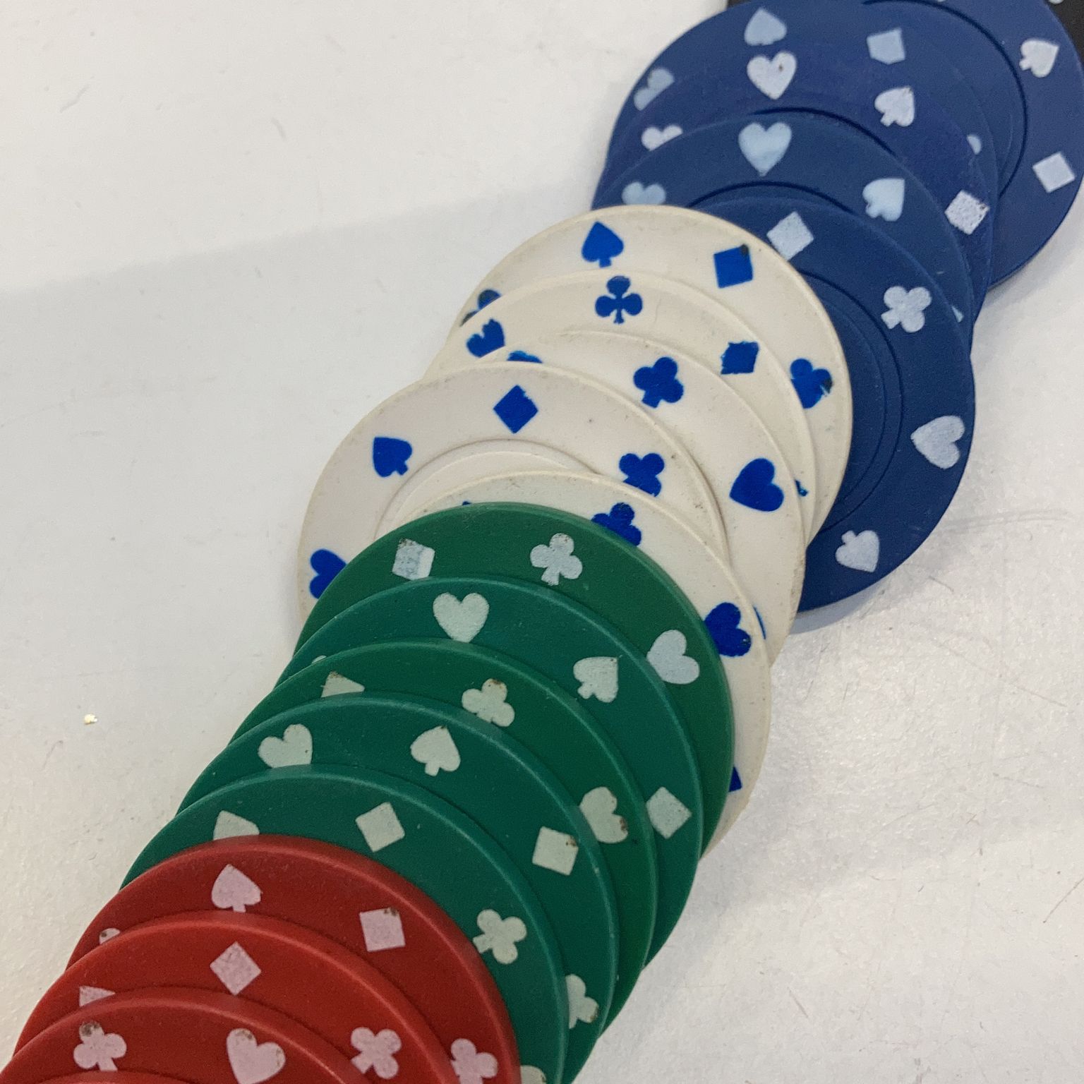 Poker chips