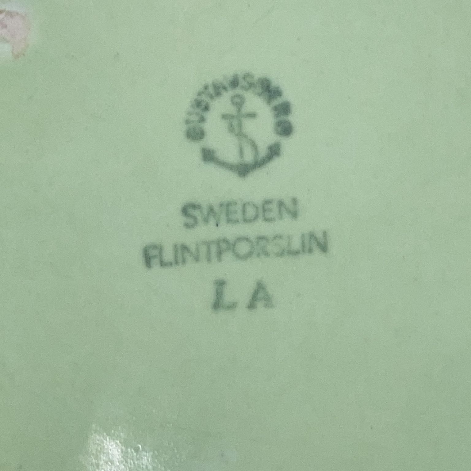 Sweden Flintporslin