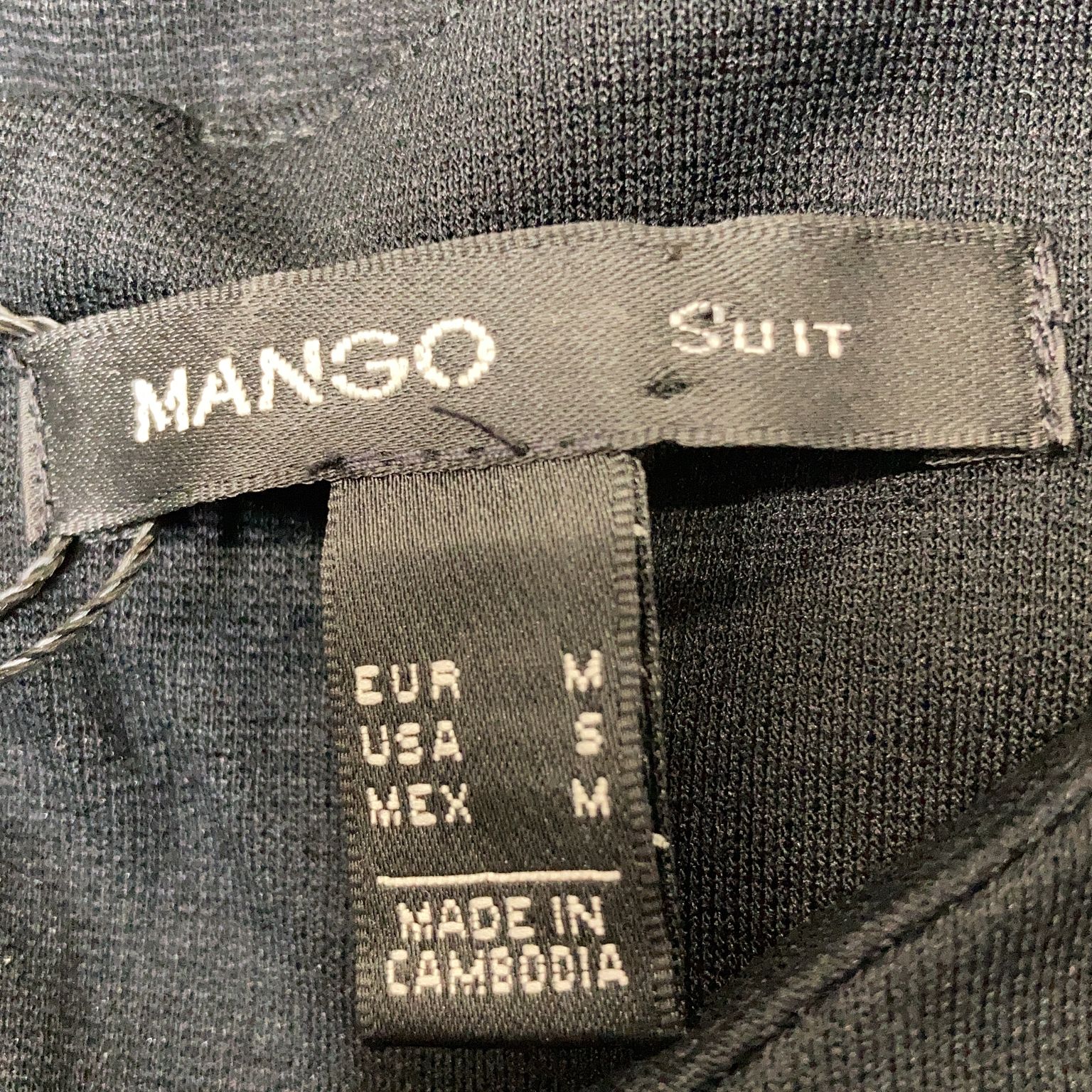 Mango Suit