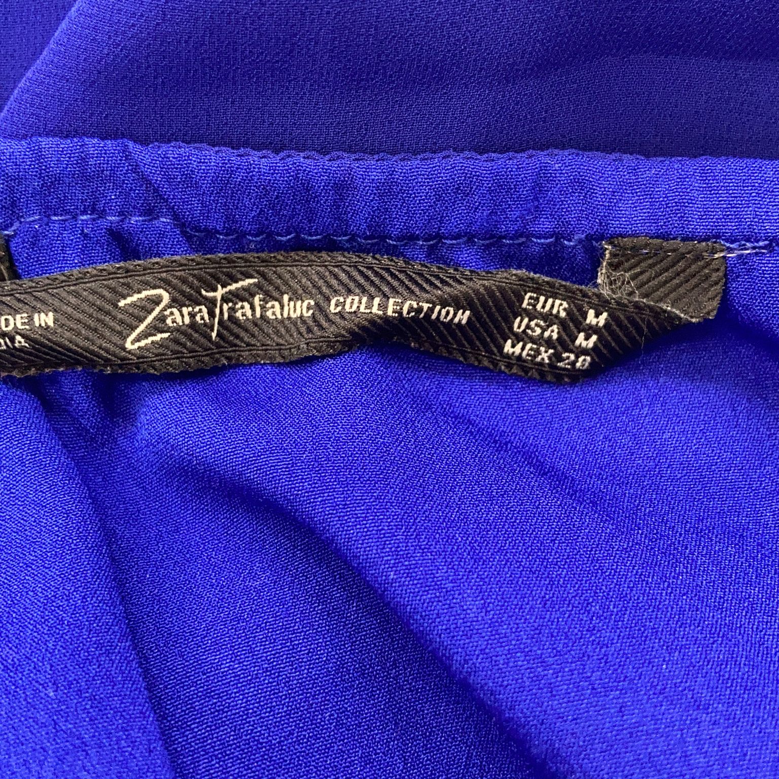 Zara Trafaluc Collection