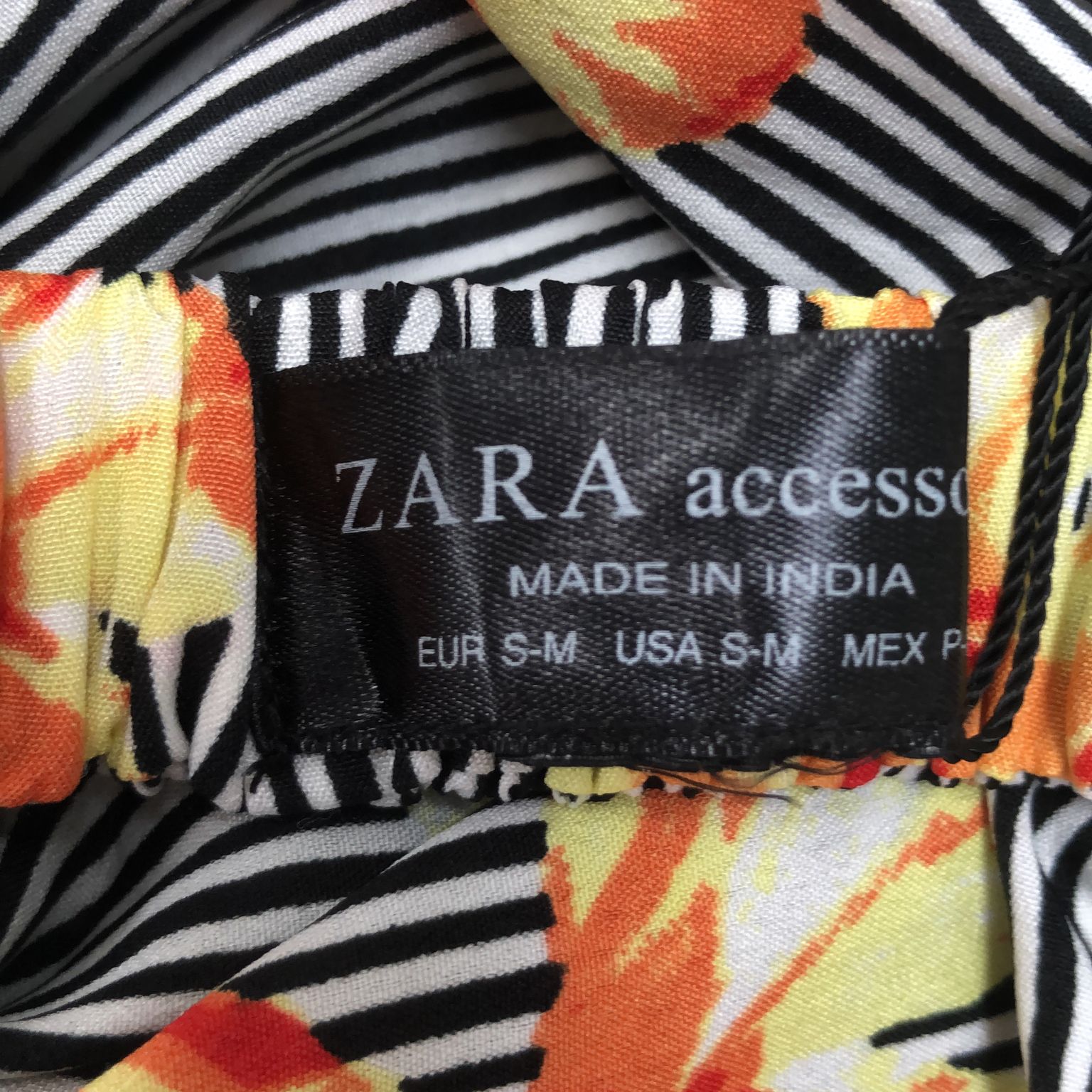 Zara Accessories