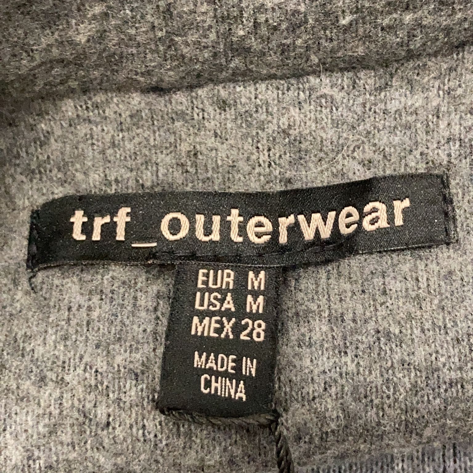 Trf Outerwear