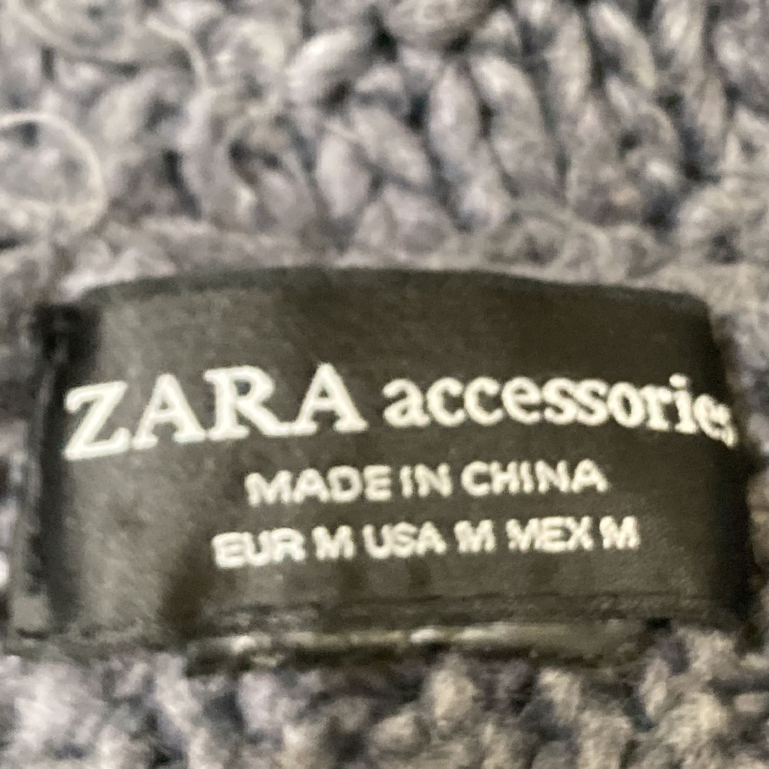 Zara Accessories