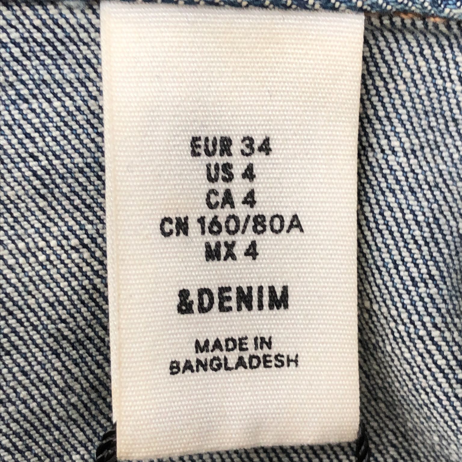 Denim by HM