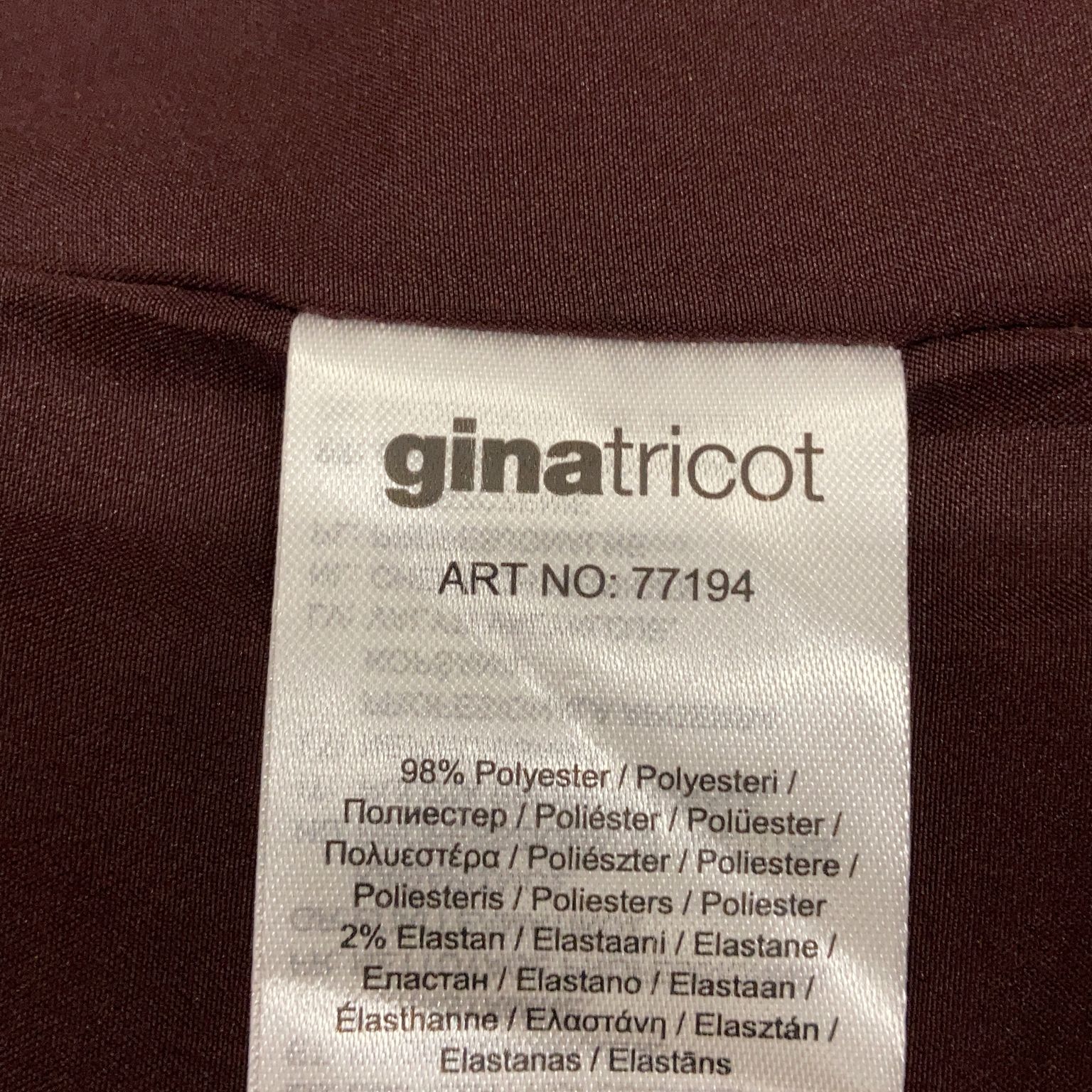 Gina Tricot