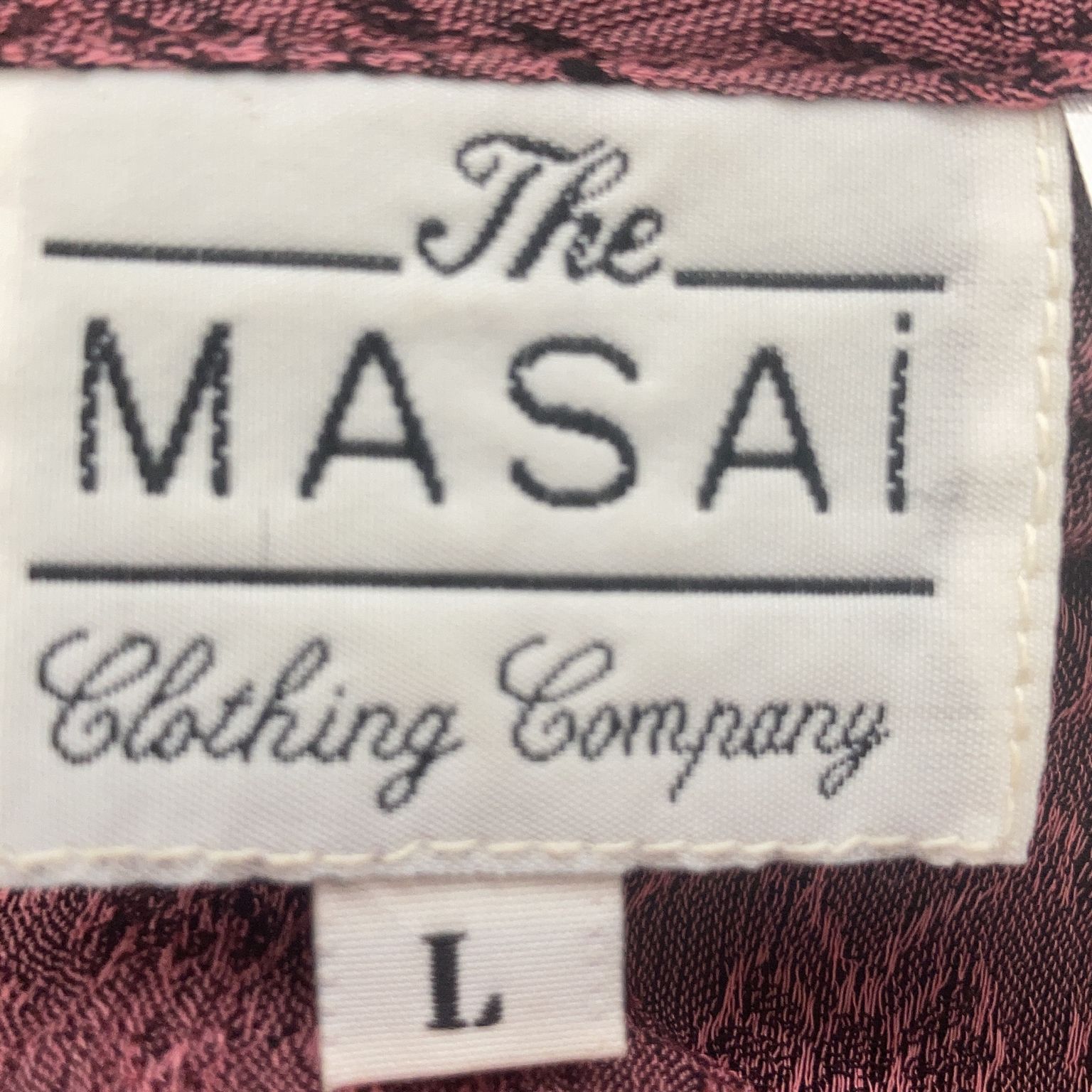 The Masai Clothing Company