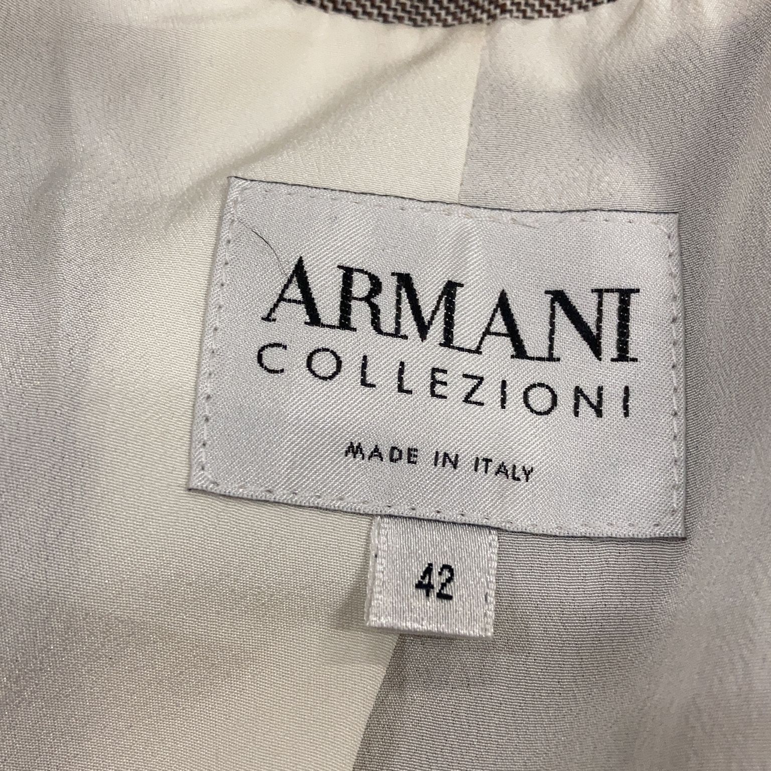 Armani Collezioni