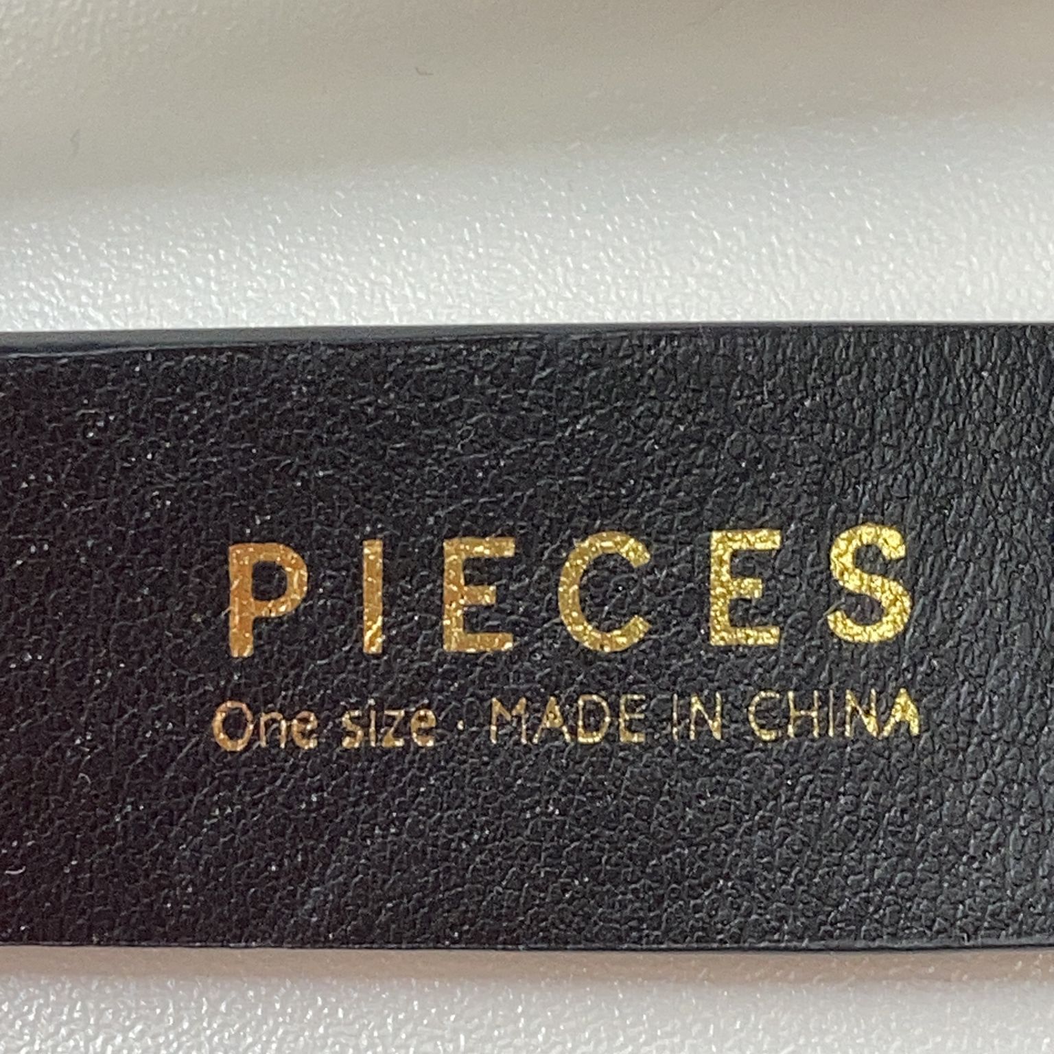 Pieces