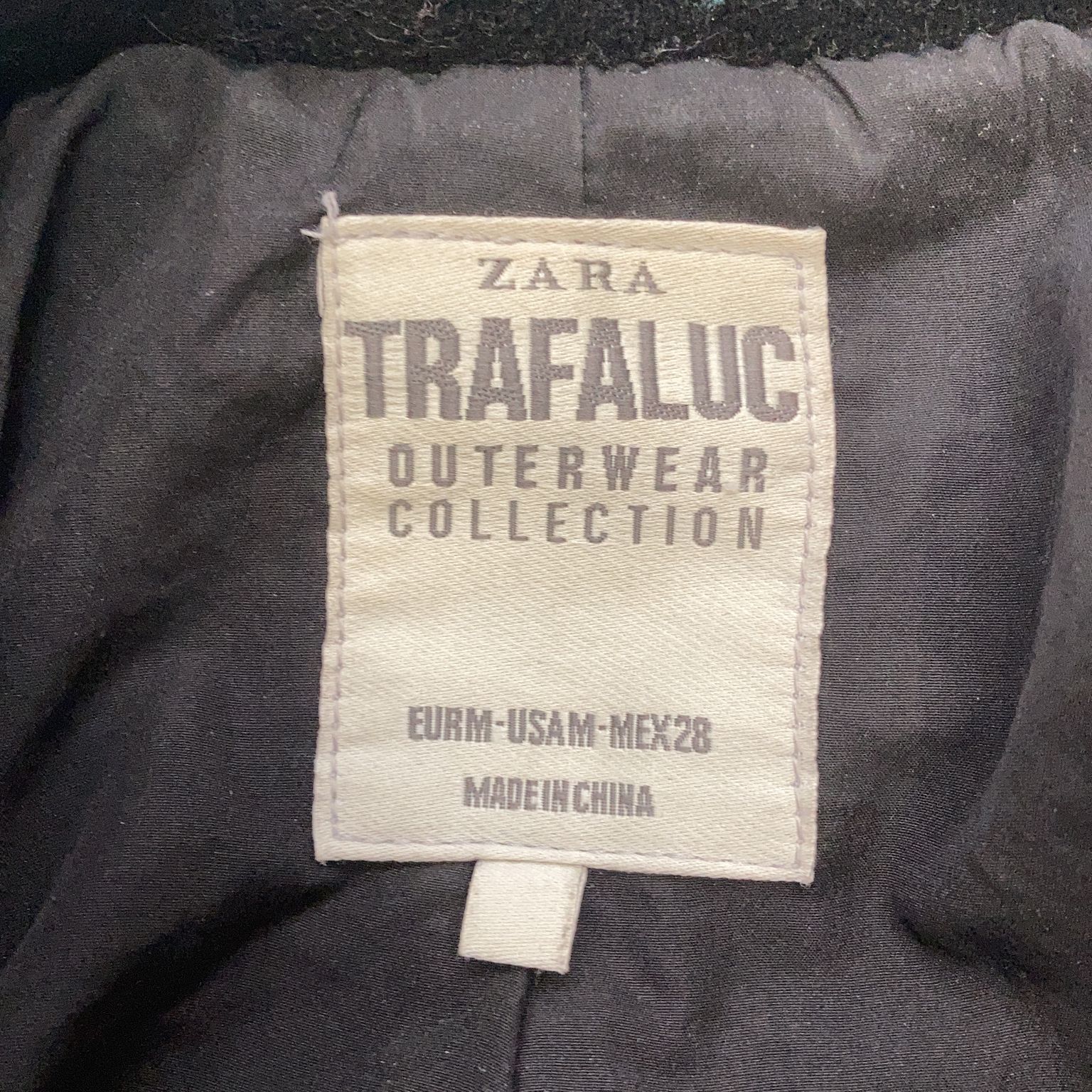 Zara Trafaluc Outerwear Collection