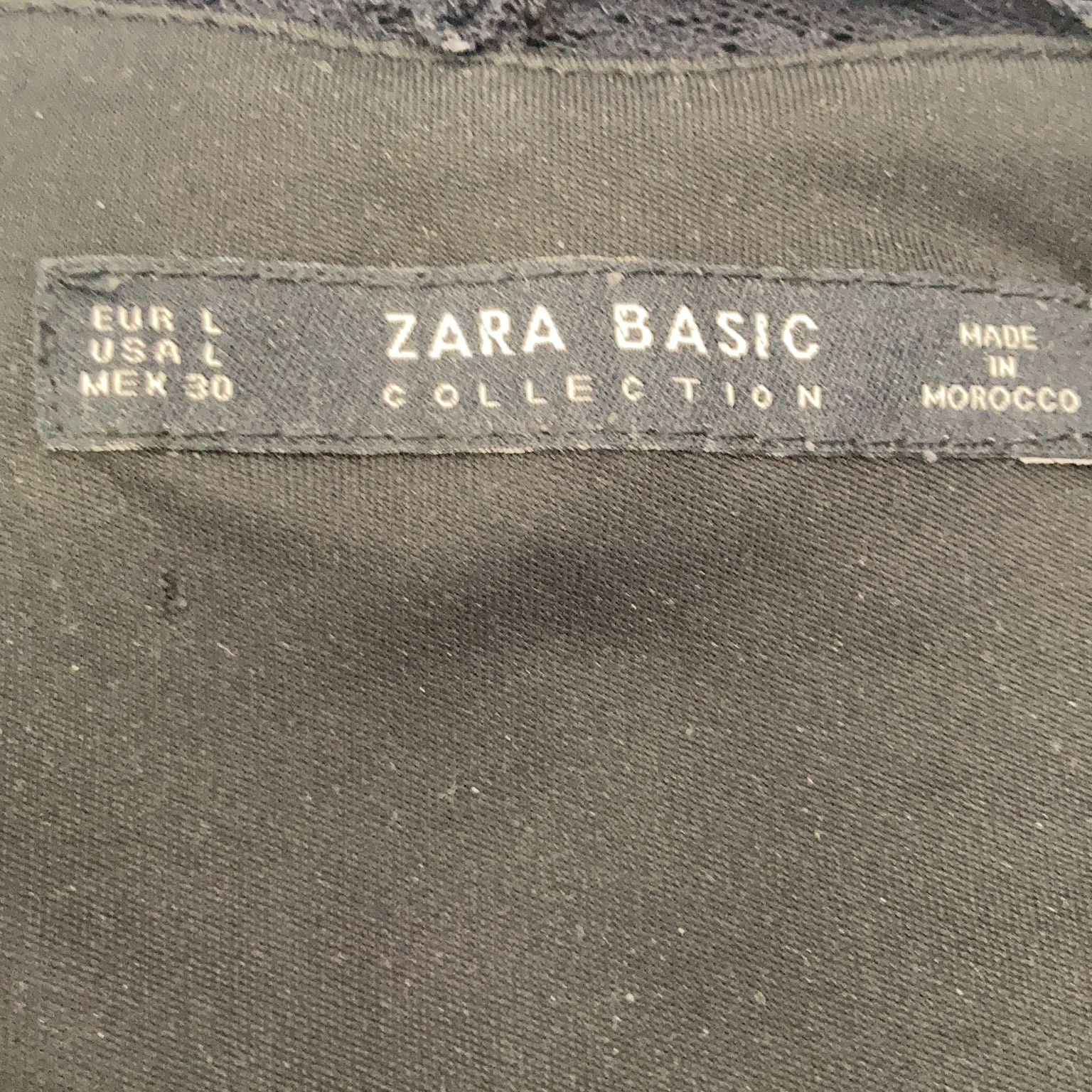 Zara Basic Collection