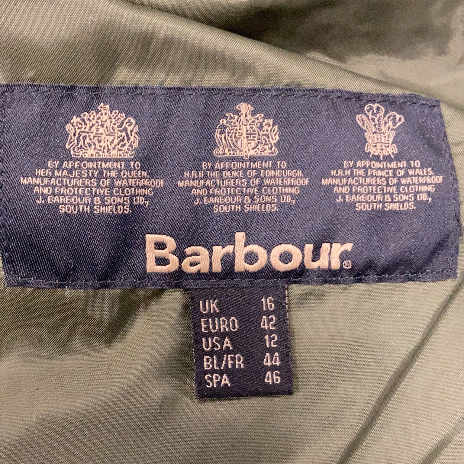 Barbour