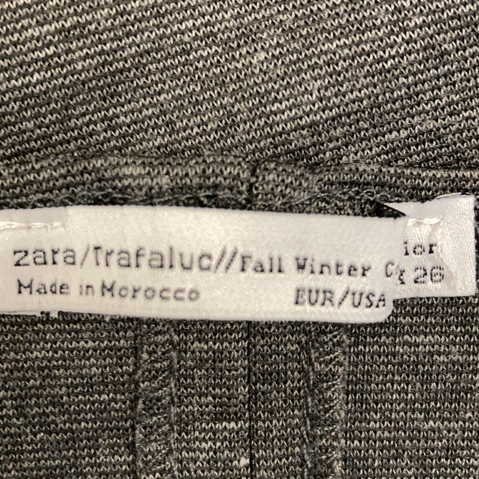 Zara Trafaluc