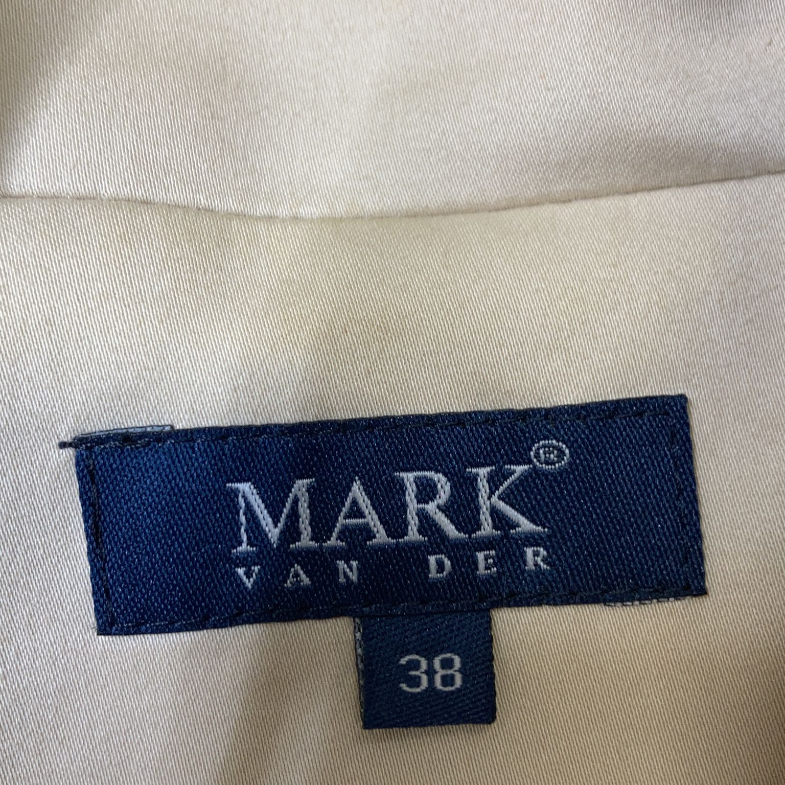 Mark Van Der