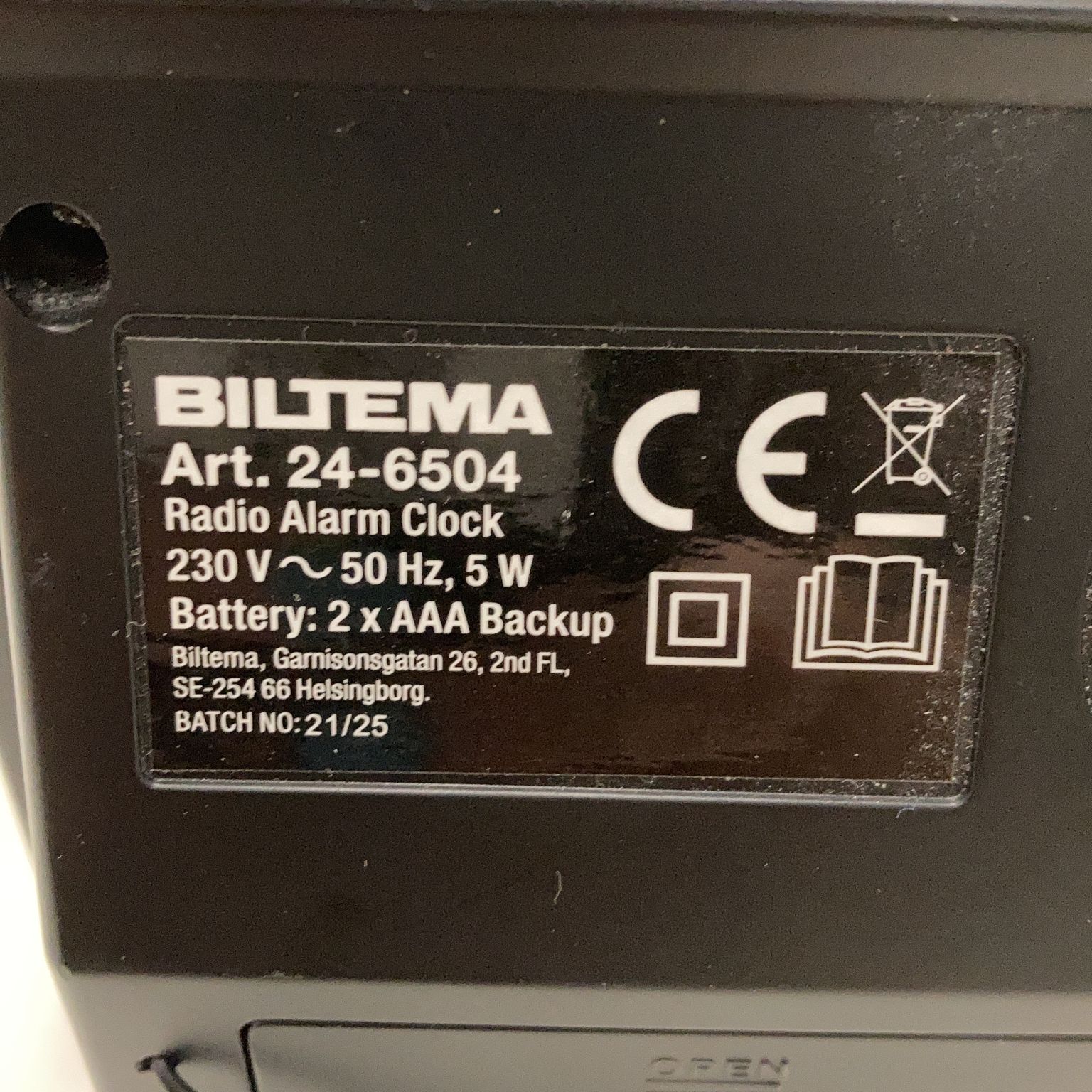 Biltema