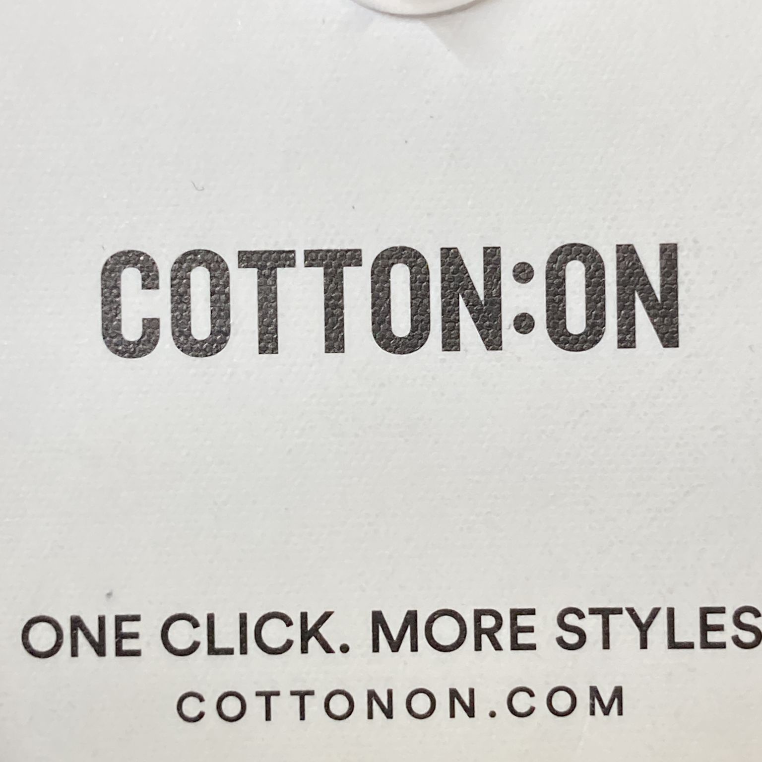 Cotton On