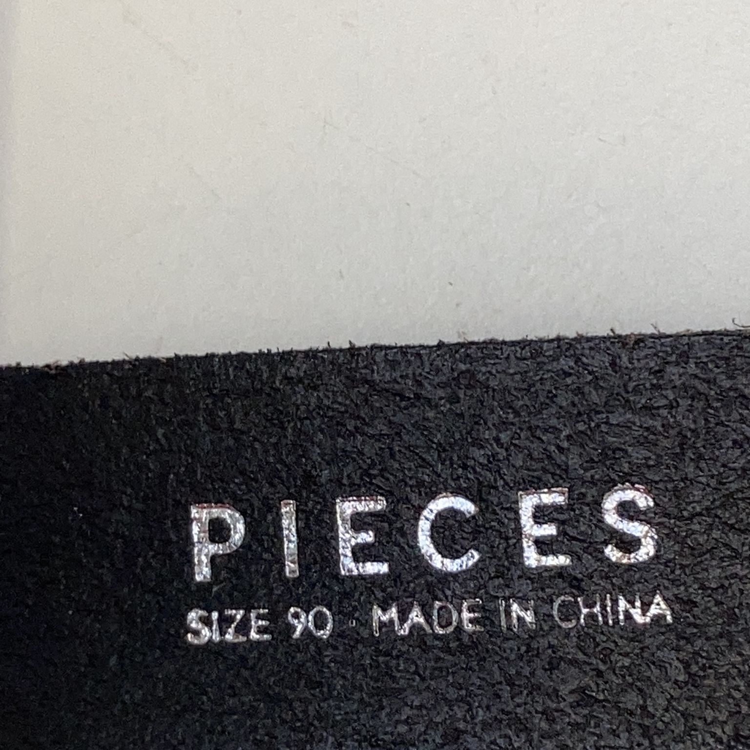 Pieces