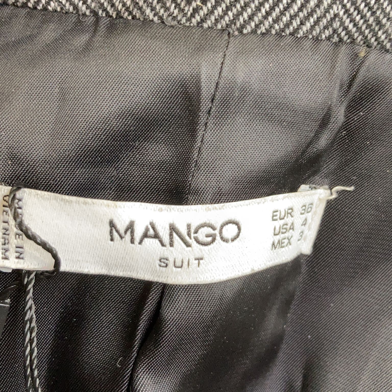 Mango Suit