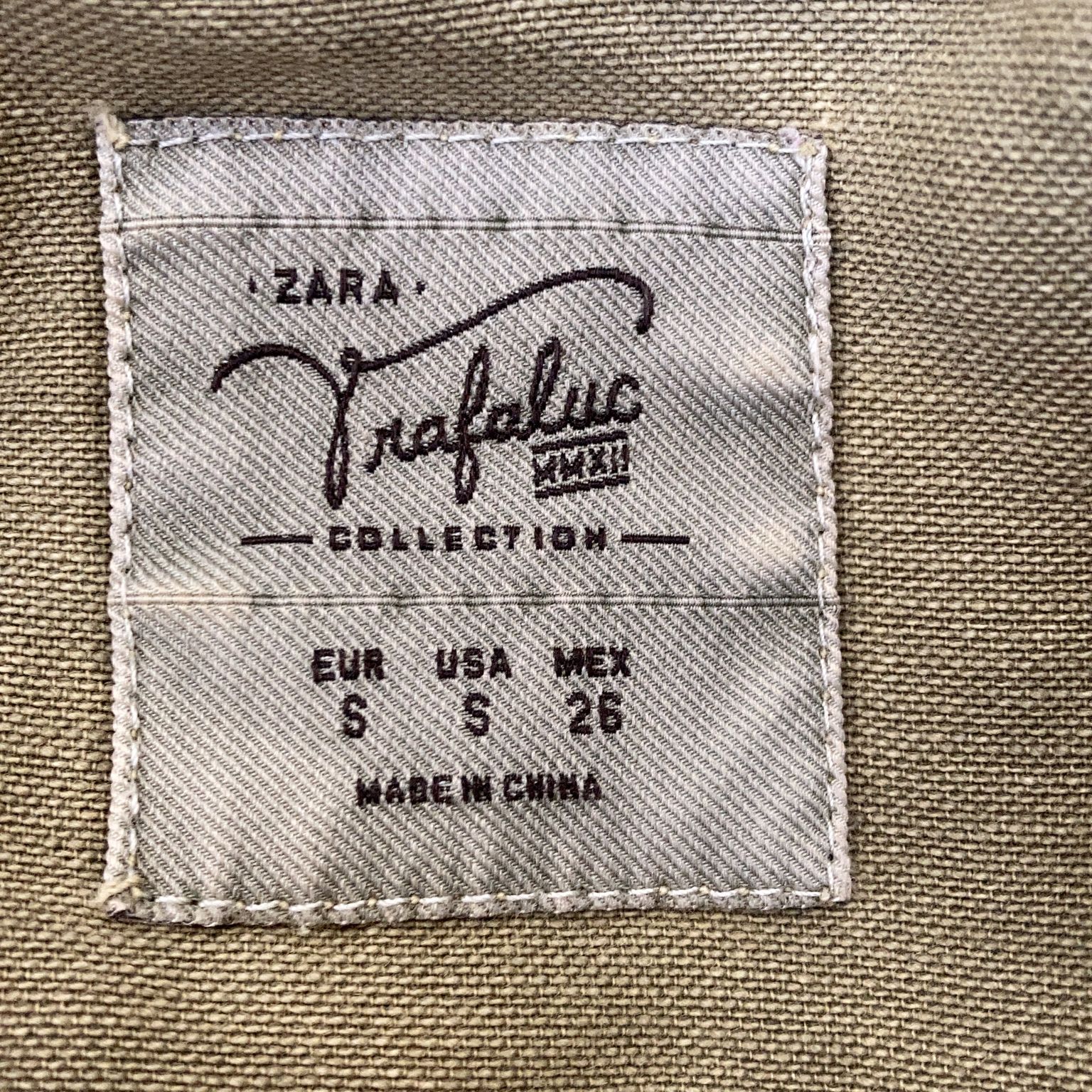 Zara Trafaluc