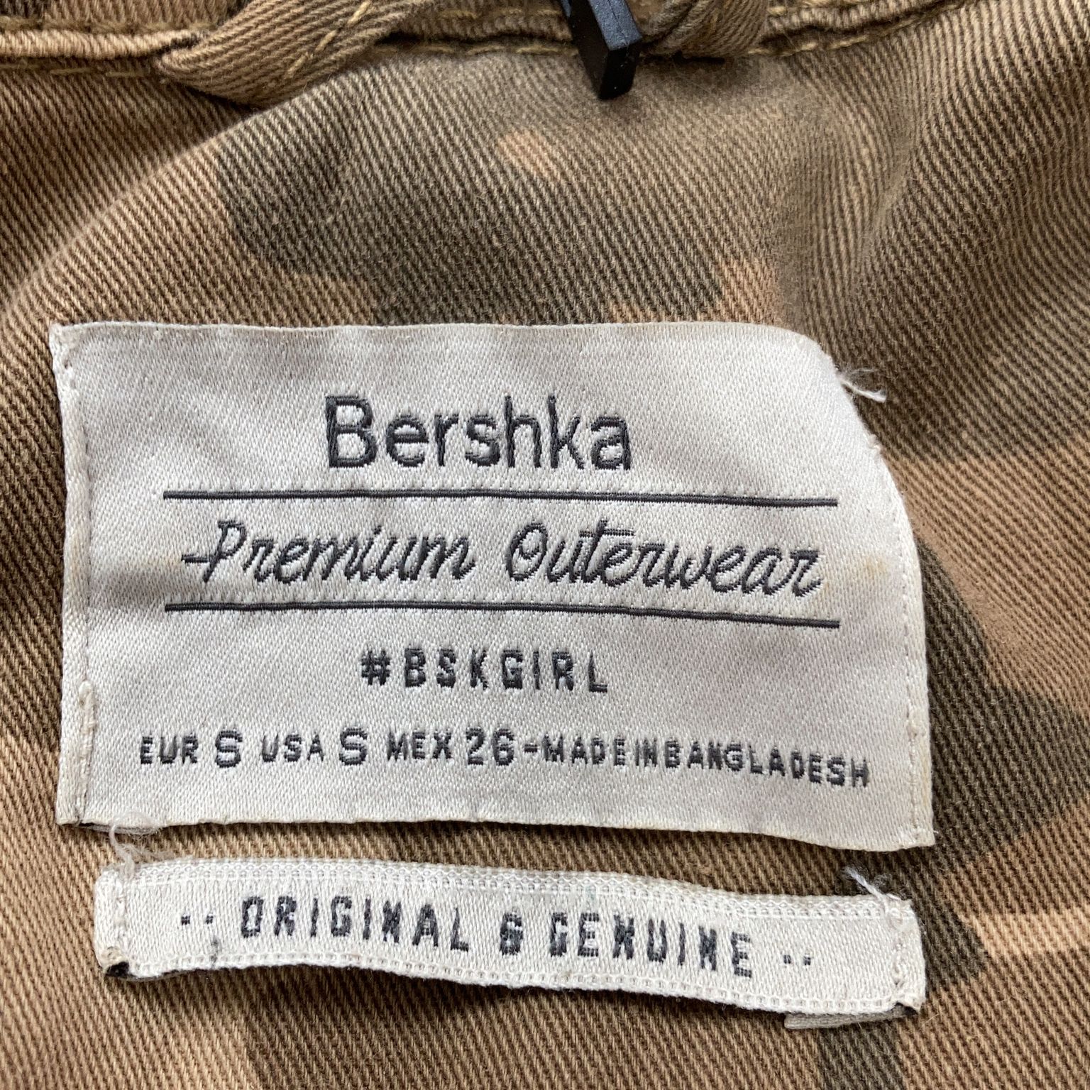 Bershka Premium Outerwear