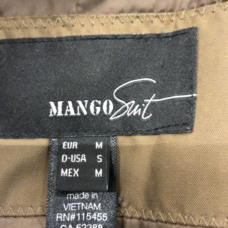 Mango Suit