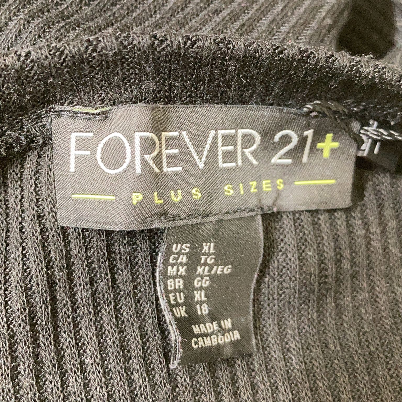 Forever 21 Plus