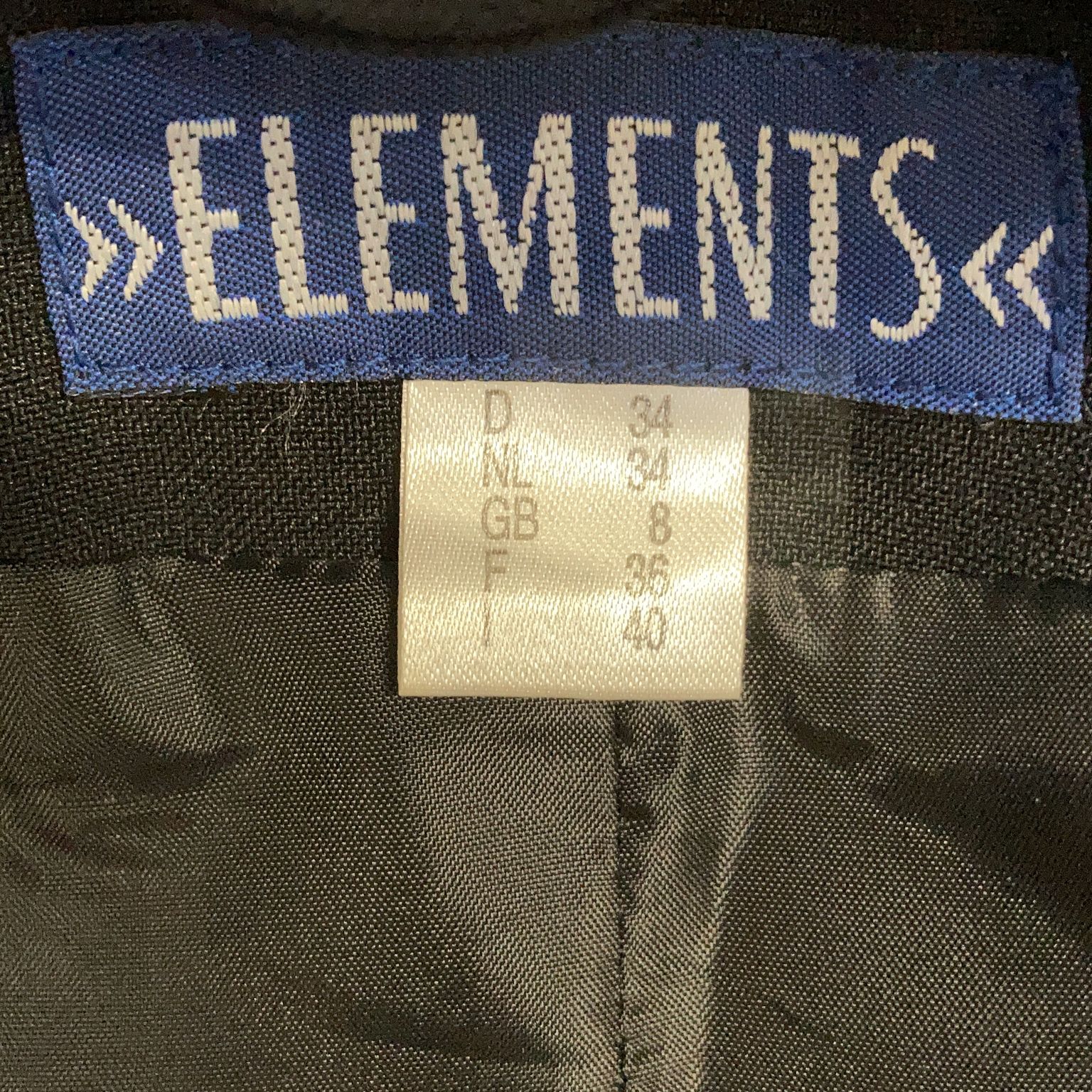 Elements