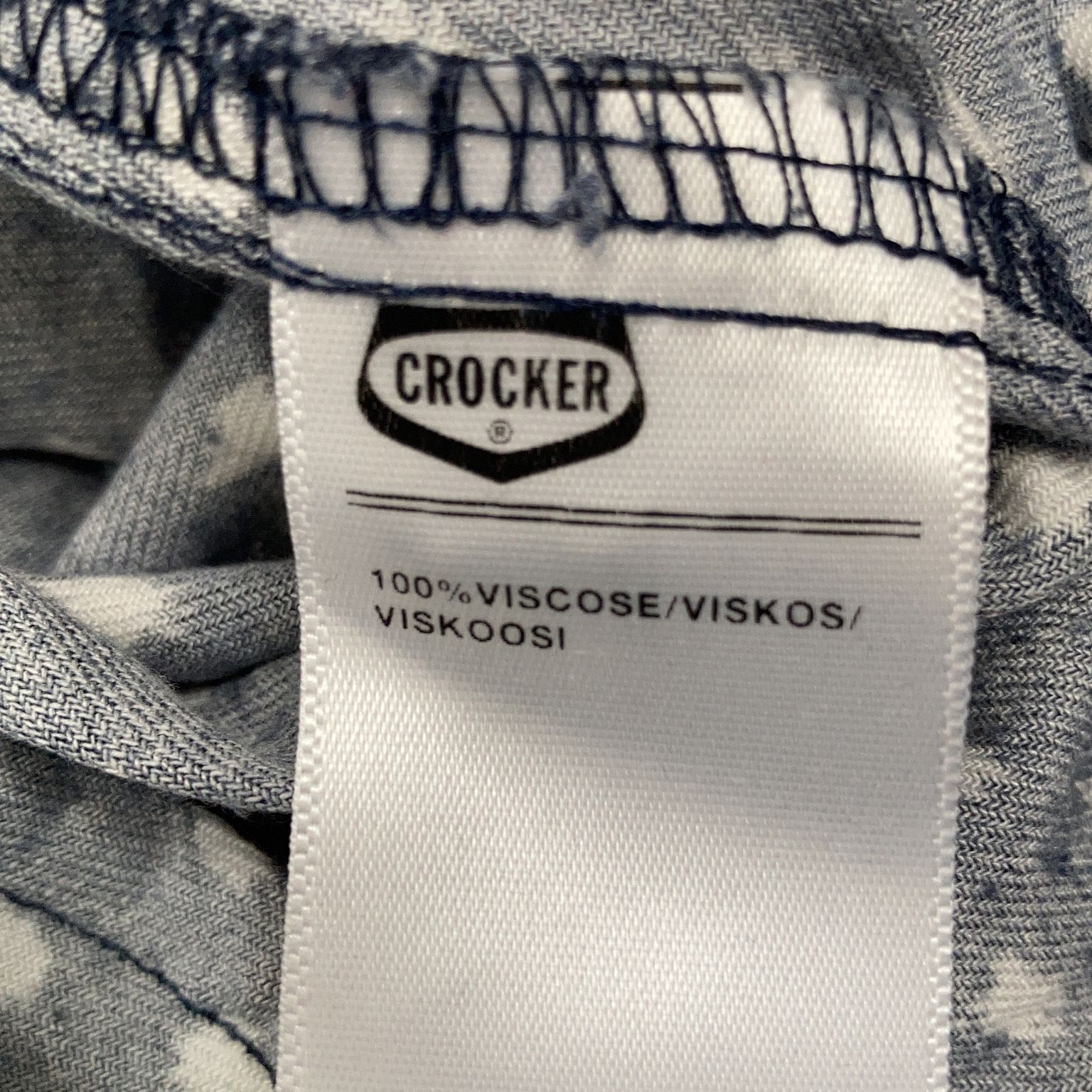 Crocker Denims Artisan