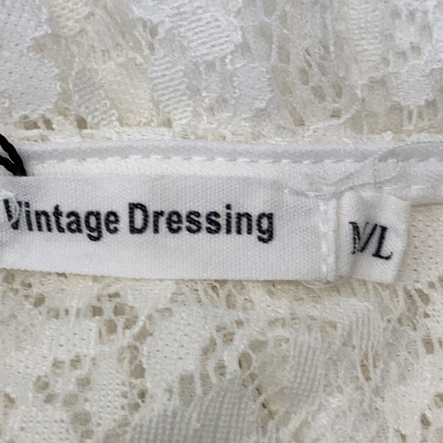 Vintage Dressing