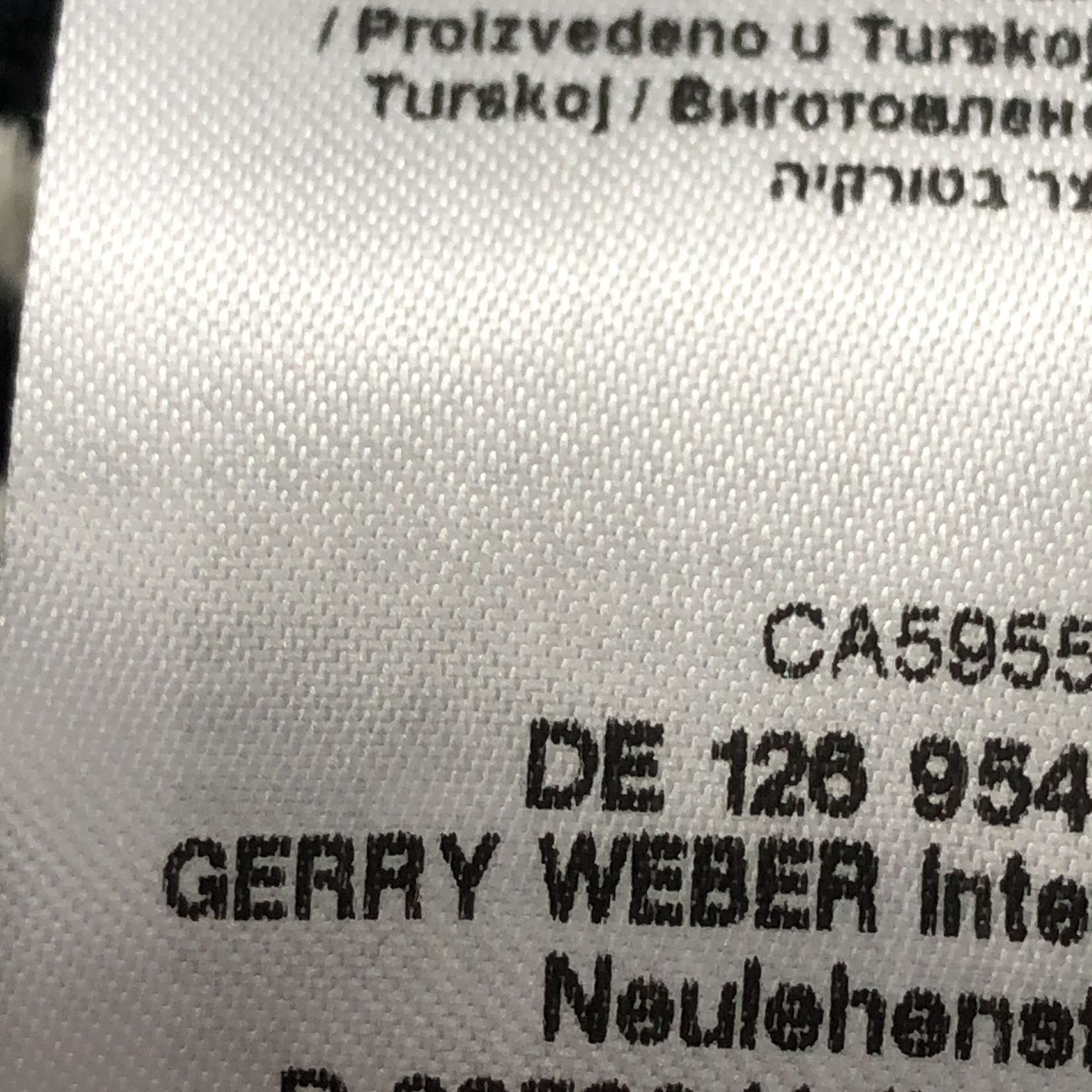 Gerry Weber