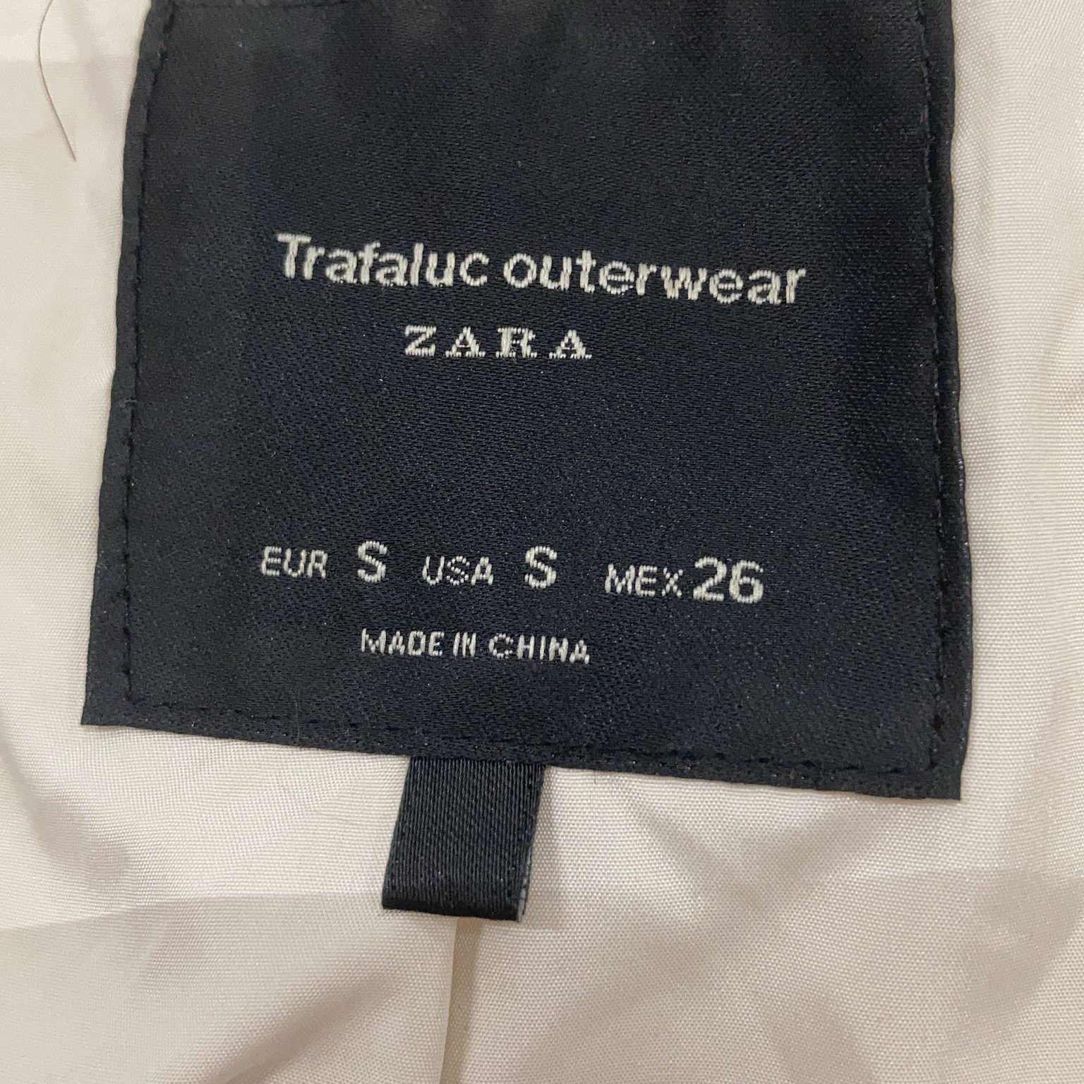 Zara Trafaluc Outerwear Collection